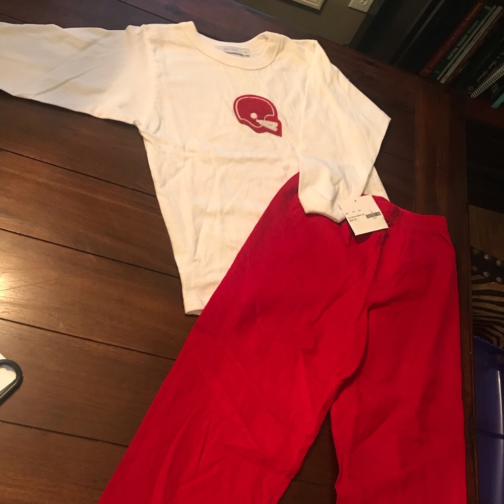 NWT Boys 2pc LS T- shirt & corduroy pants